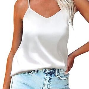 Elegant White Women's Top